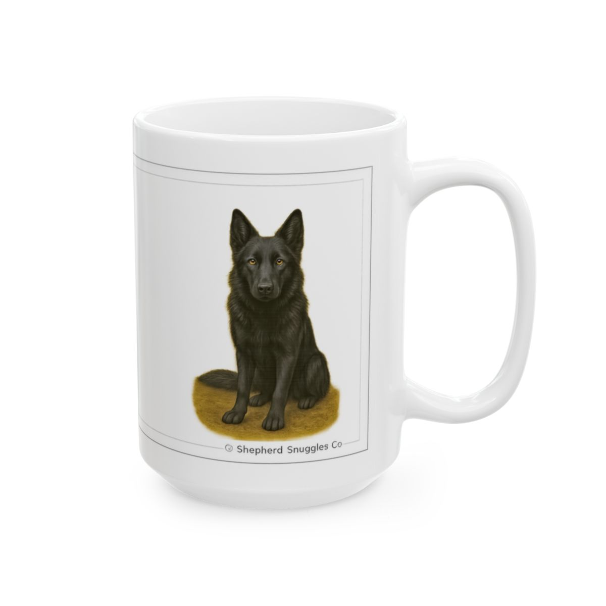 Meet The Shepherds — Price — “Luck Brought Us Together, and Love Did the Rest” 15oz Ceramic Mug