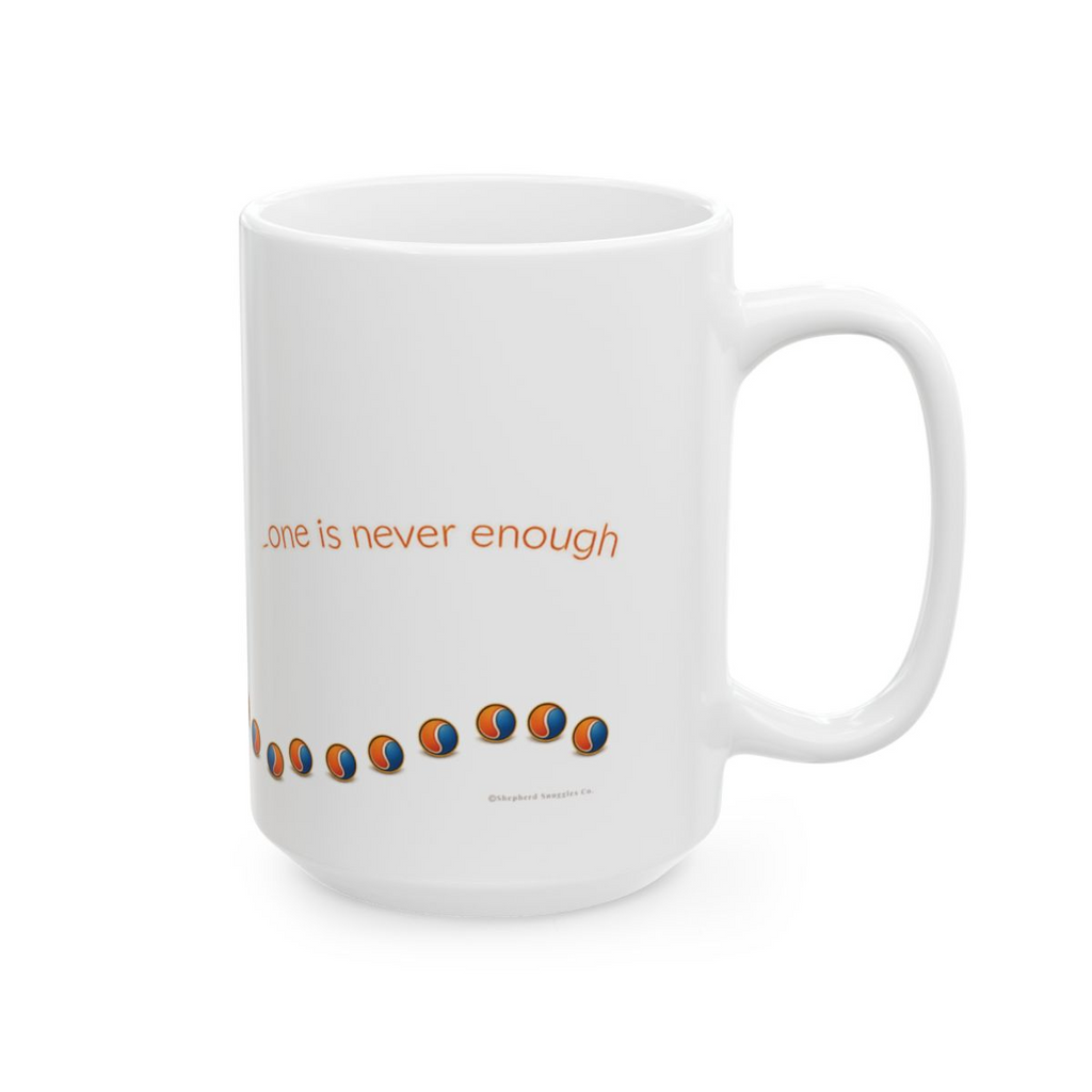 Mocha – Fun Collection German Shepherd Mug (15oz)