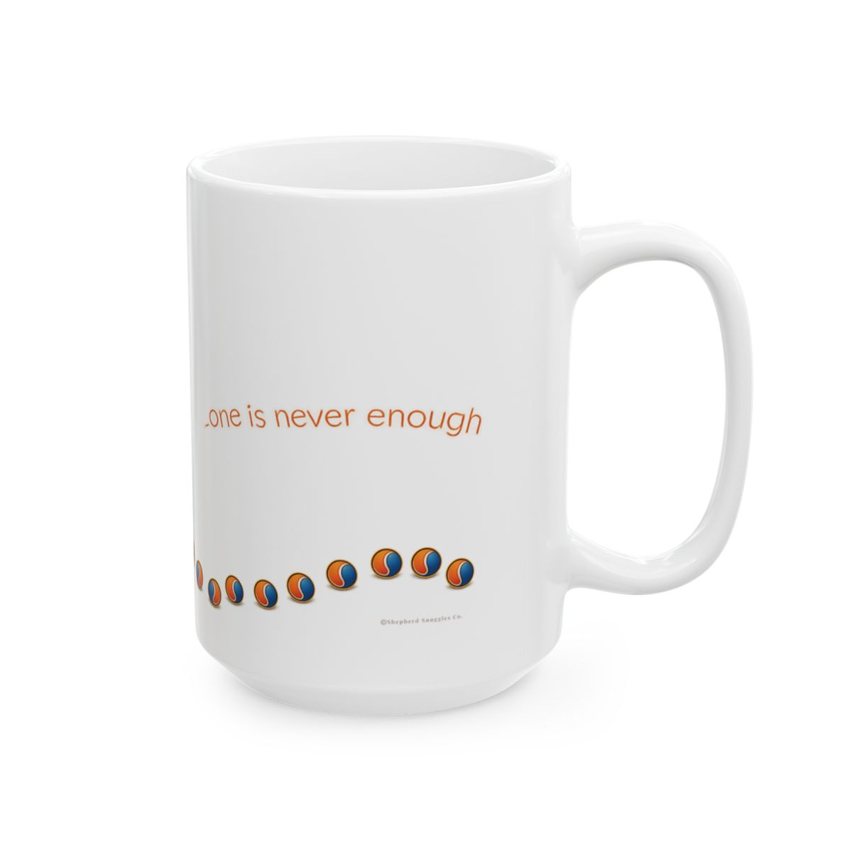 Mocha – Fun Collection German Shepherd Mug (15oz)