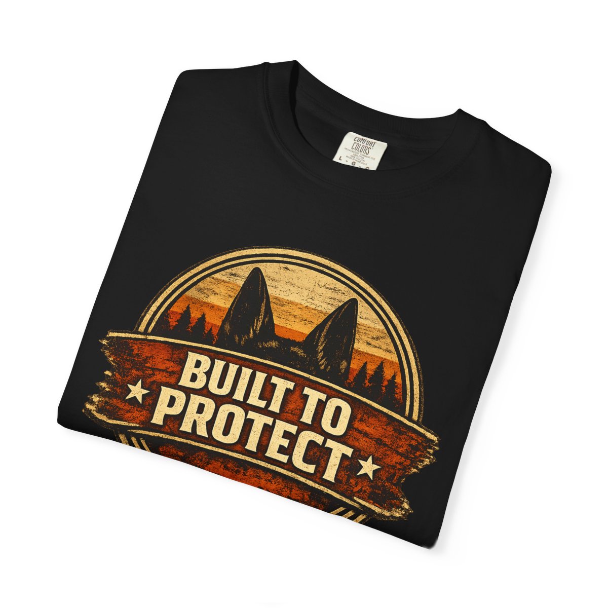 Built to Protect — Shepherd Dad Collection Tee