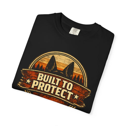 Built to Protect — Shepherd Dad Collection Tee