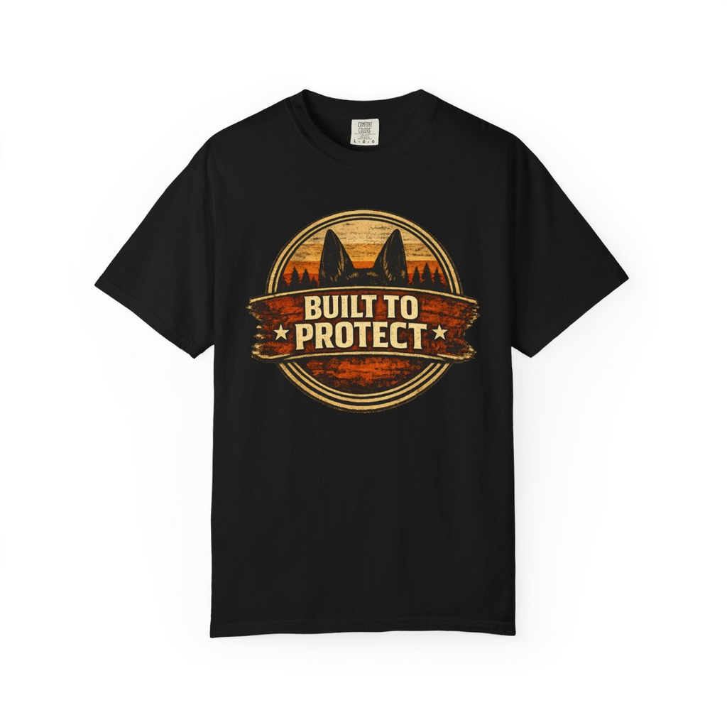 Built to Protect — Shepherd Dad Collection Tee