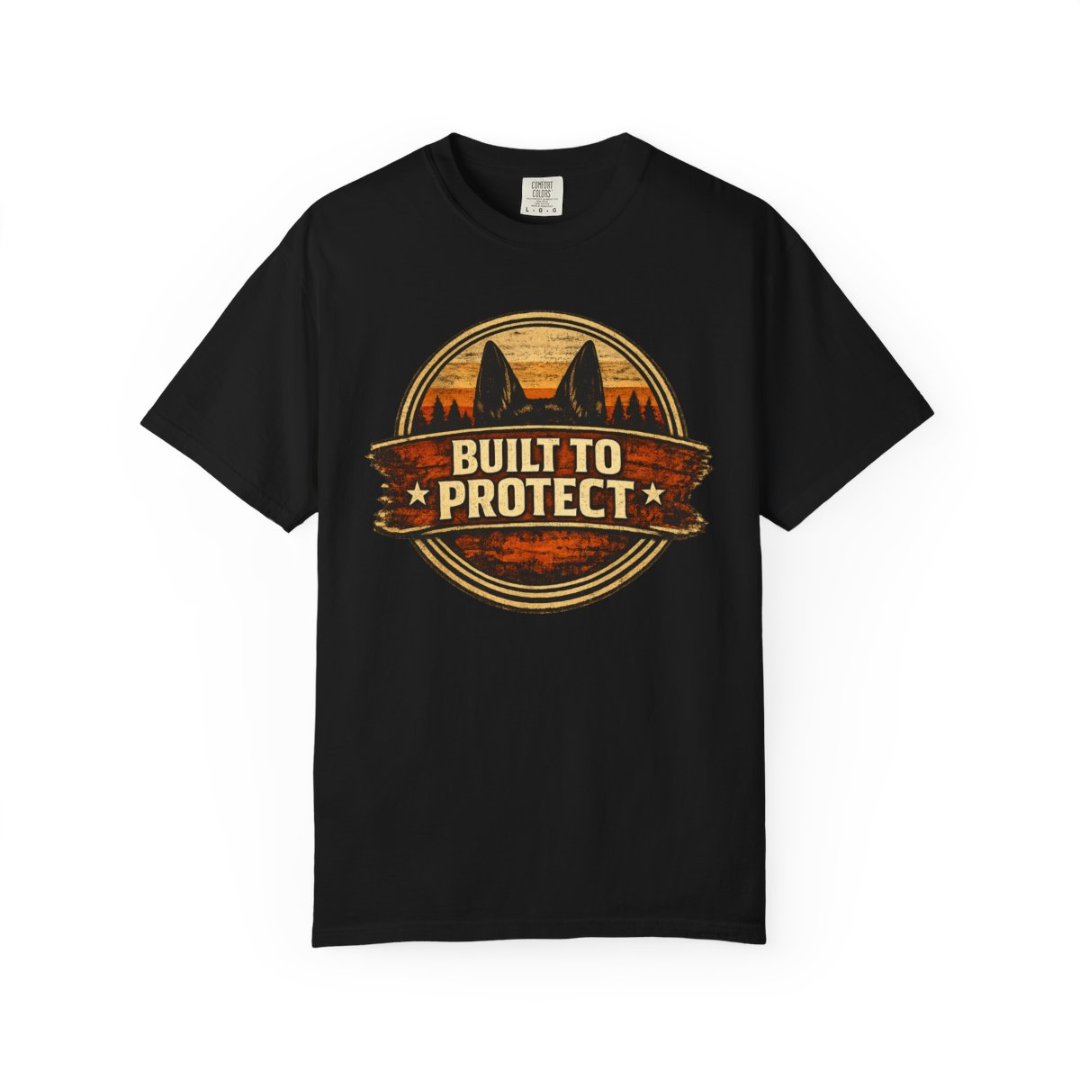 Built to Protect — Shepherd Dad Collection Tee
