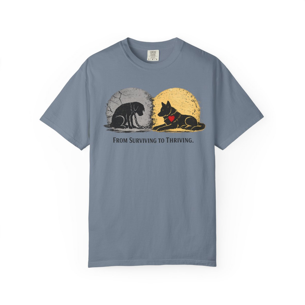 From Surviving to Thriving — Price’s Rescue Collection Tee