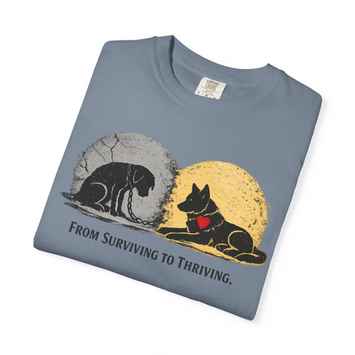 From Surviving to Thriving — Price’s Rescue Collection Tee