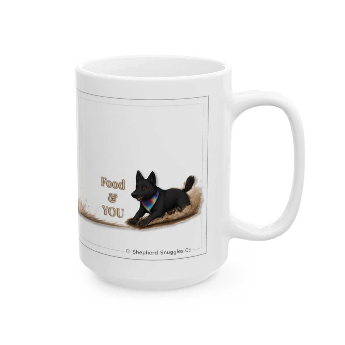 Price – Fun Collection German Shepherd Mug (15oz)