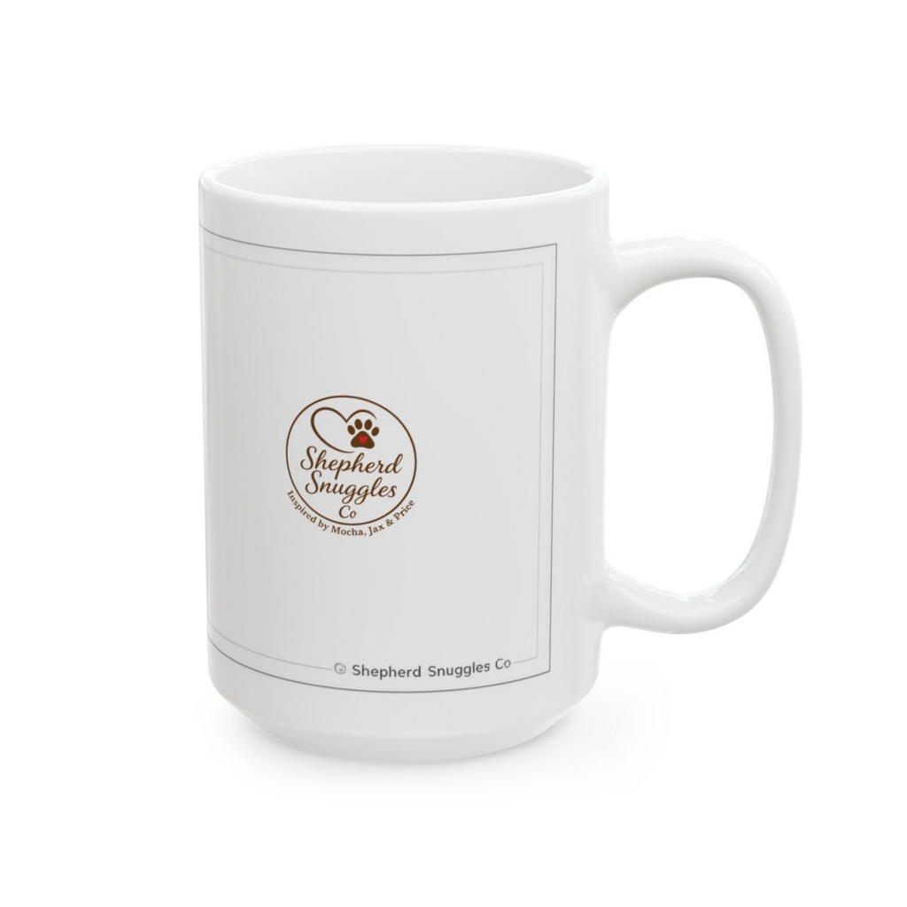 Fun Collection "Life is much better when it comes in threes" — Mug, 15oz