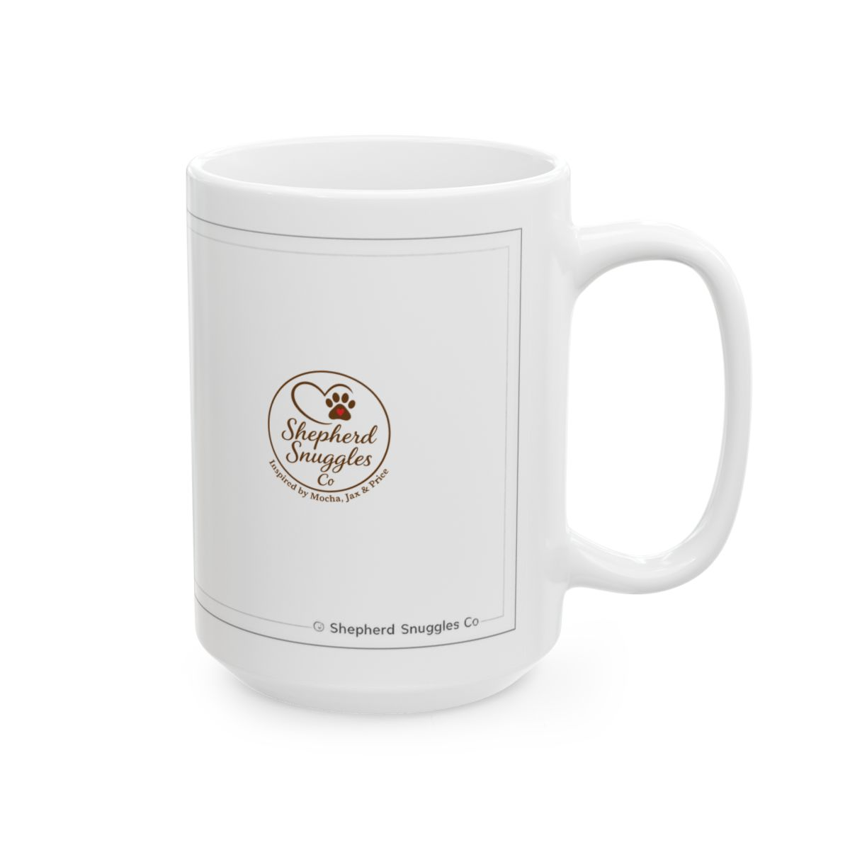Fun Collection "Life is much better when it comes in threes" — Mug, 15oz
