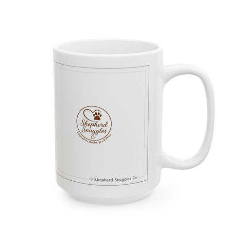 Fun Collection "Life is much better when it comes in threes" — Mug, 15oz