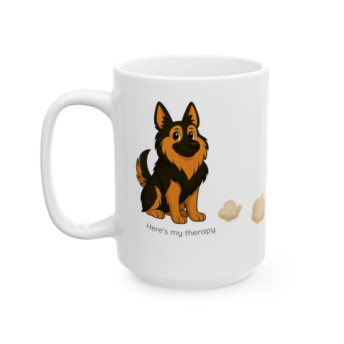 Jax – Fun Collection German Shepherd Mug (15oz)