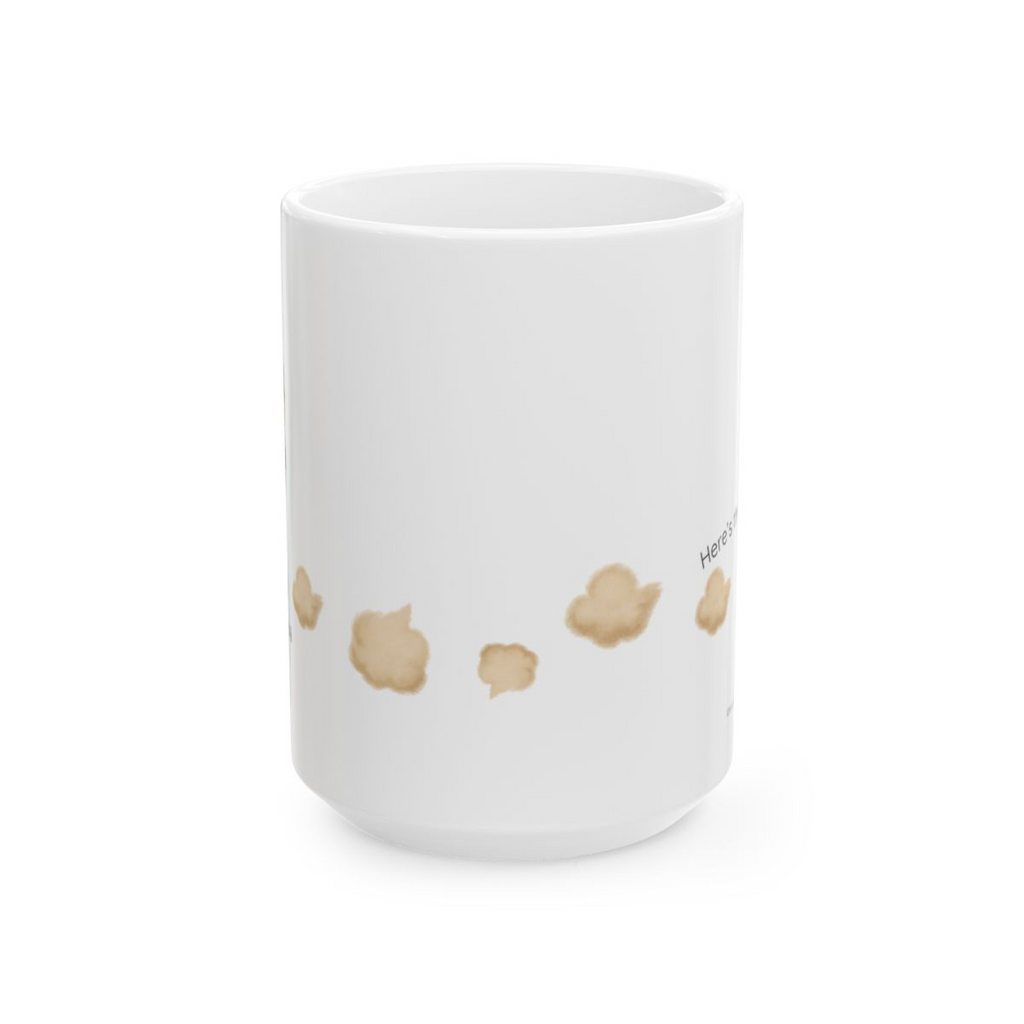 Jax – Fun Collection German Shepherd Mug (15oz)