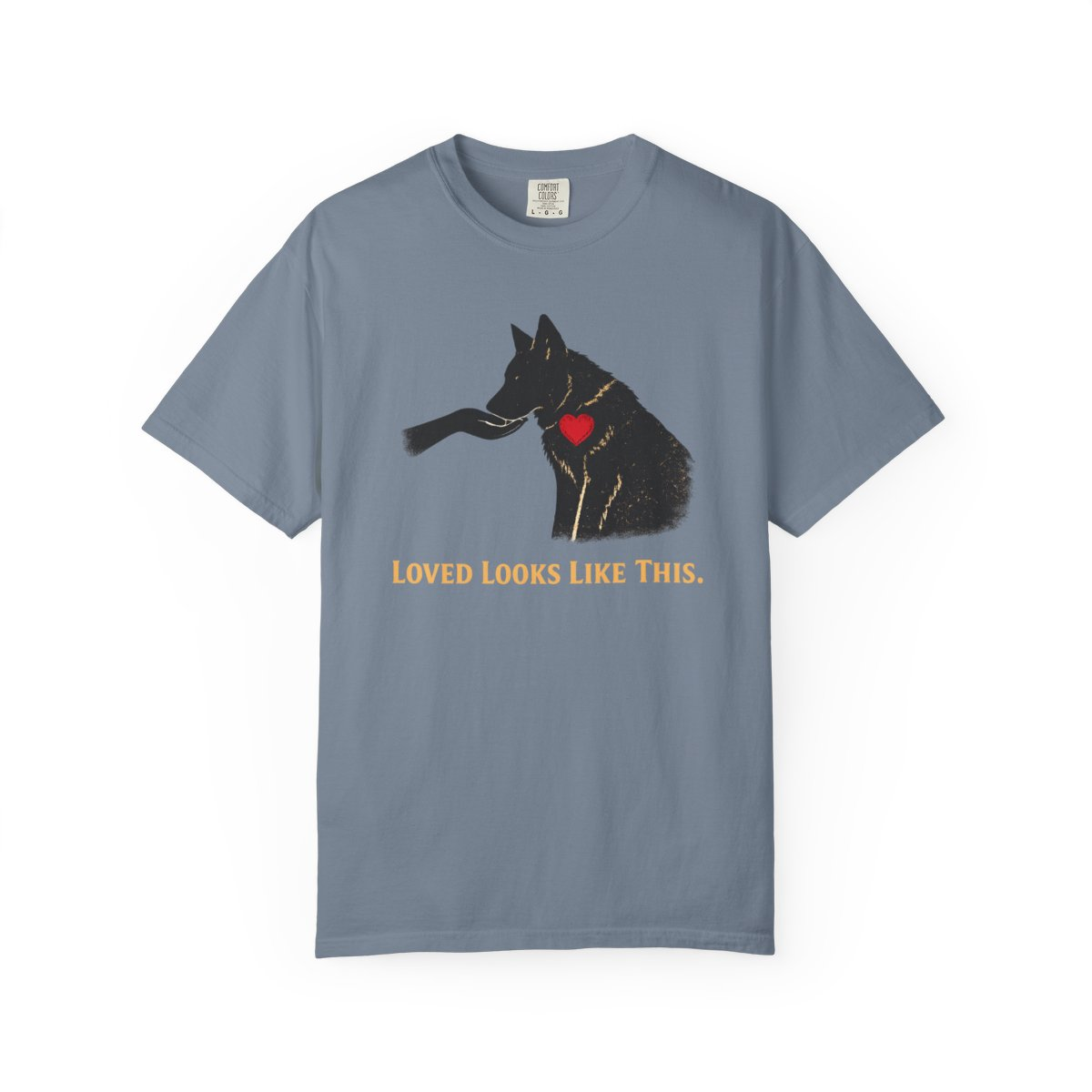 Loved Looks Like This — Price’s Rescue Collection Tee