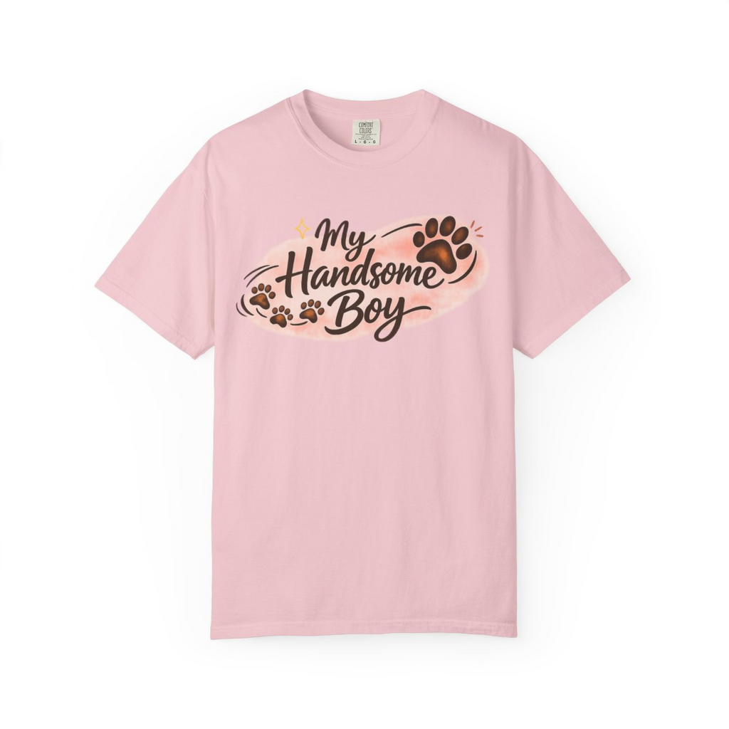 My Handsome Boy — Shepherd Mom Collection Tee