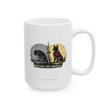 Price’s Rescue Collection — “Rescued Not Broken” 15oz Ceramic Mug