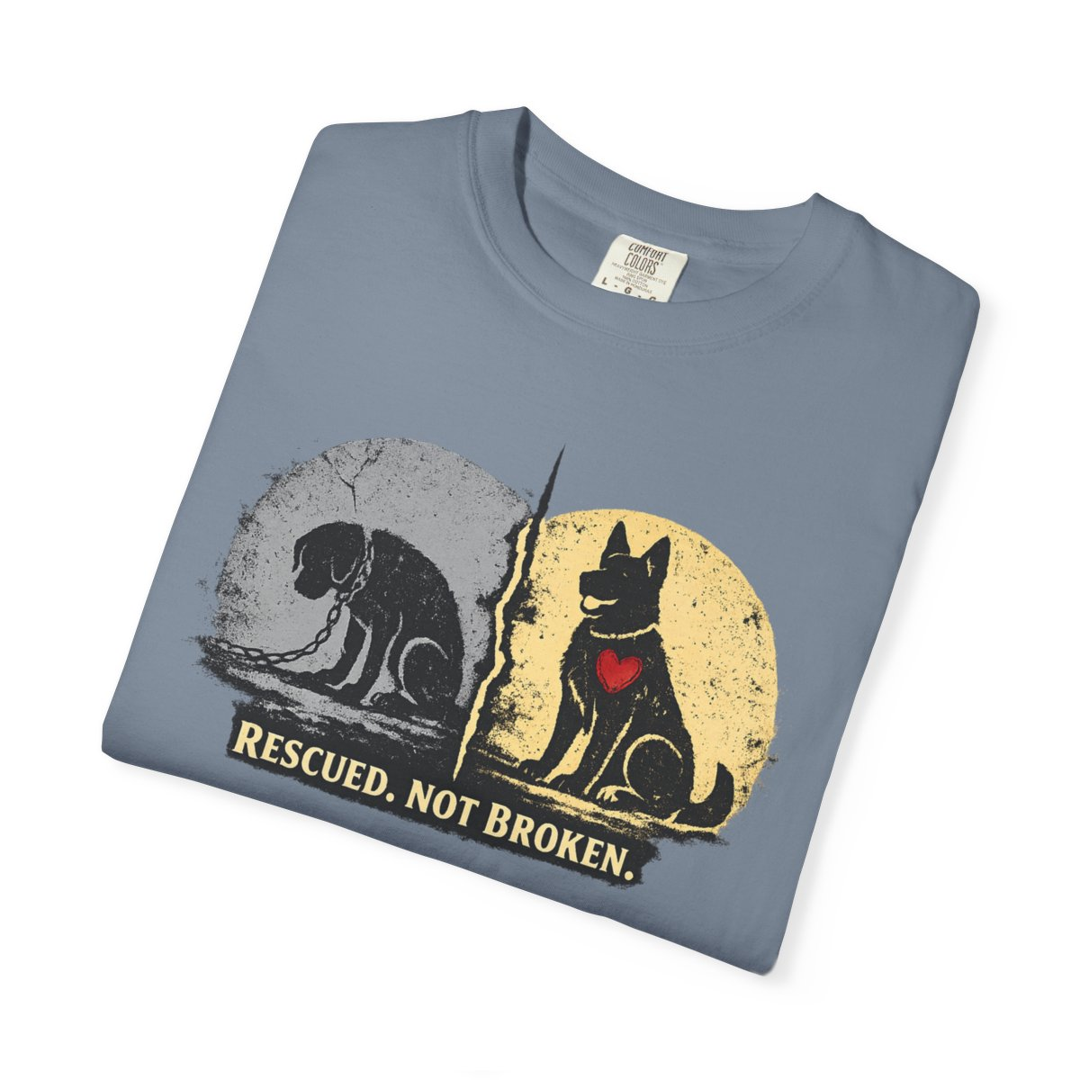 Rescued Not Broken — Price’s Rescue Collection Tee
