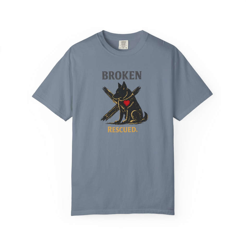 Broken × Rescued — Price’s Rescue Collection Tee