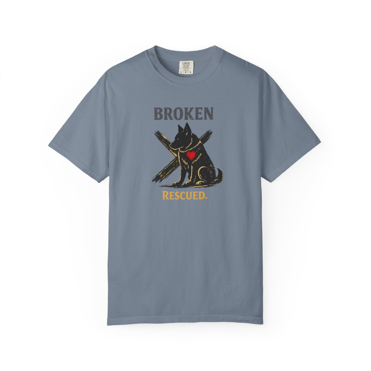 Broken × Rescued — Price’s Rescue Collection Tee