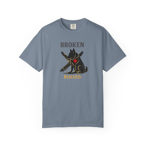 Broken × Rescued — Price’s Rescue Collection Tee