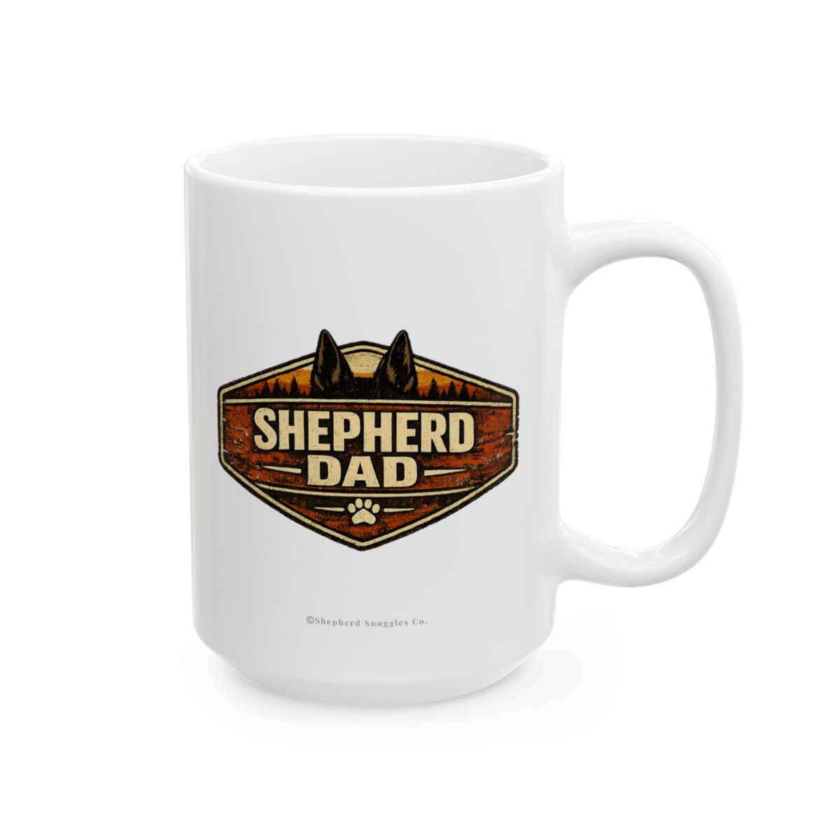 Shepherd Dad — Shepherd DAD Collection (15oz Mug)