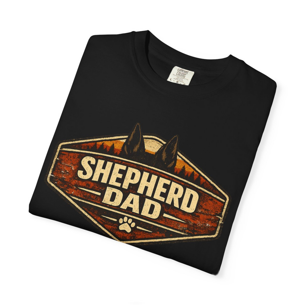 Shepherd Dad - Shepherd Dad Collection Tee