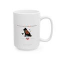Some Hearts Heal in Shepherd‑Shaped Pieces — Shepherd MOM Collection (15oz Mug)